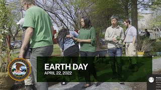 The Environment and Natural Resources Division Commemorated Earth Day