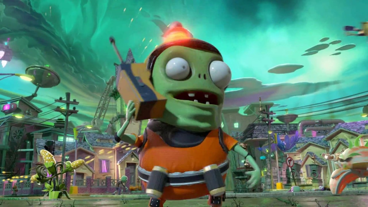 Plants vs Zombies Garden Warfare 2 - Intro - YouTube