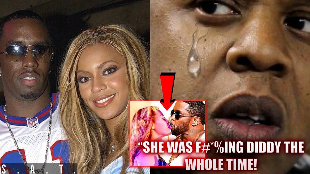Diddy and Beyonce "Cheese Cake" FREAK OFF Tape left Jay-Z in TEARS