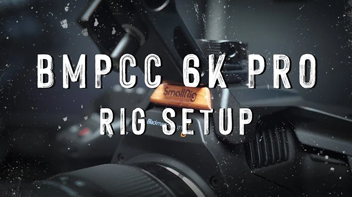 My Handheld BMPCC 6K Pro Rig Setup// SmallRig Cage & Follow Focus