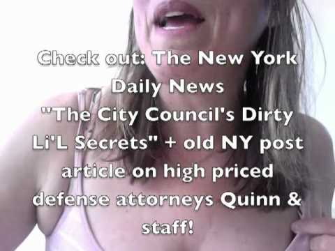 Christine Quinn City Council's Dirty Secrets + Qui...