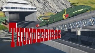 Space Engineers Thunderbird 2