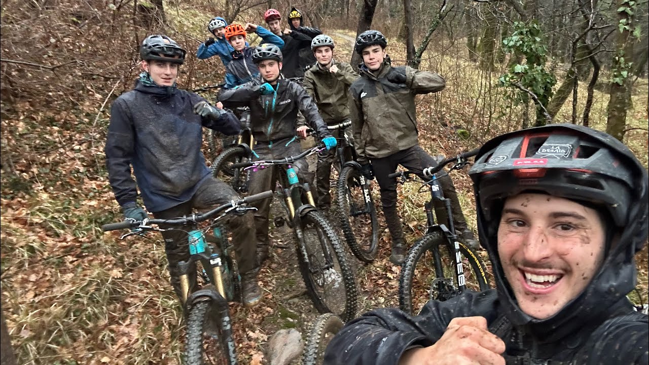 Golovec Trails Racing | Team Camp Ajdovščina | DEJVID TV | Februar 2026 | Day 1 