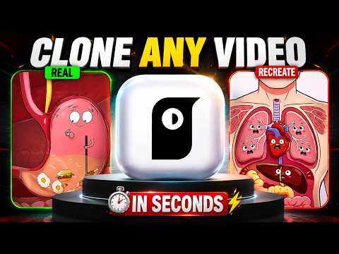 This AI Video Generator Can Recreate Any Viral Video (Pippit) | Clone Any Viral Video Using AI