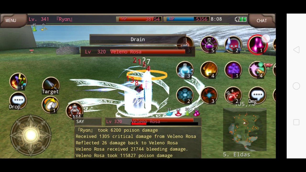 Iruna Online Alchemist vs Veleno Rosa YouTube