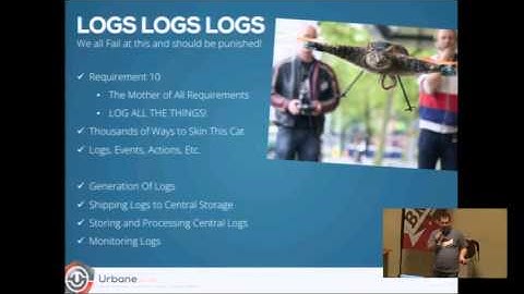 BruCON 0x05 - Erin Jacobs, Zack Fasel - Taking the BDSM out of PCI-DSS through open-source solutions