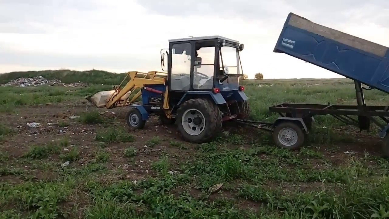 Самодельный минитрактор. МТ с самодельным прицепом. Самодельный ...