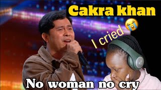 Cakra khan -No woman no cry //REACTION #cakrakhan #audition