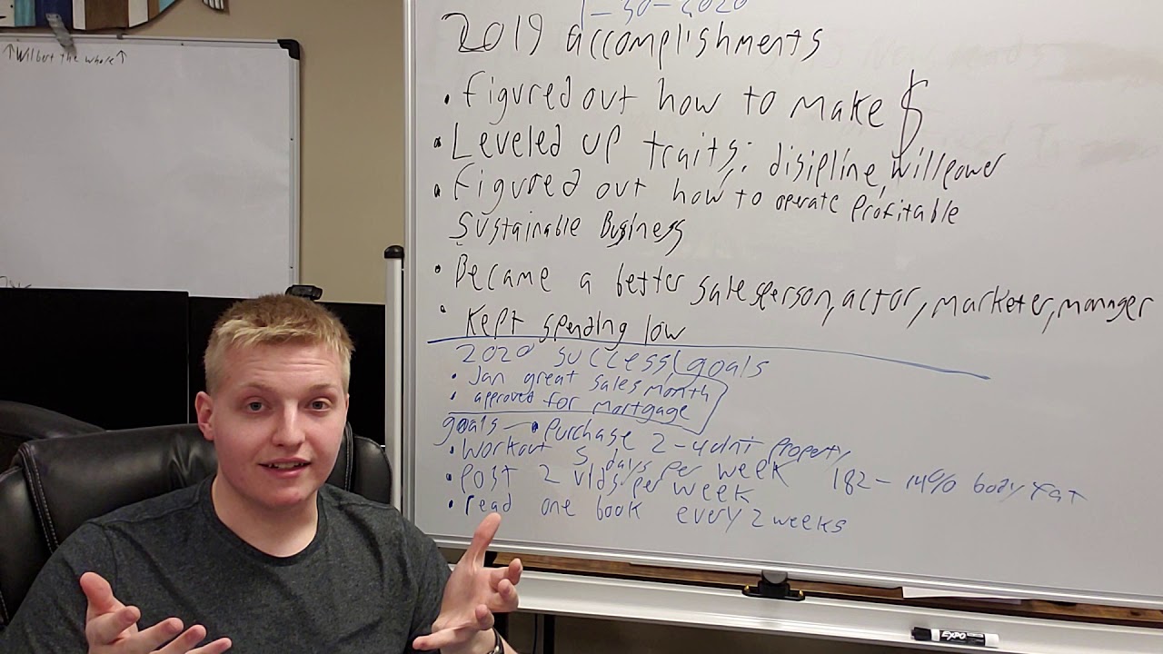 My 2019 year personal review: accomplishments and 2020 goals