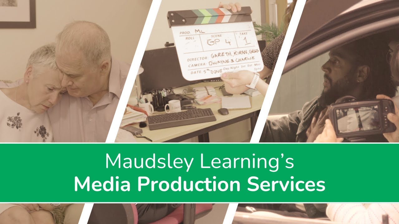 Exploring Mental Health Through Film: Media Production Services by Maudsley Learning