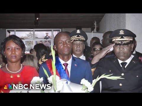 Widow of assassinated Haitian president indicted for alleged involvement in killing