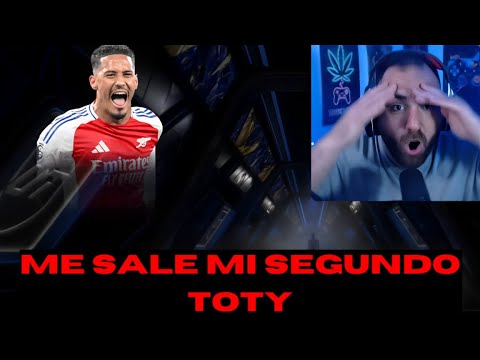 ¡MI SEGUNDO TOTY Y UNA LLUVIA DE TOTYS! 🤯🔥 ¡ESTO NO PUEDE SER! ByZapi