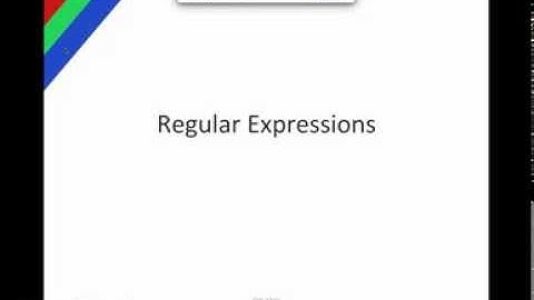 CSE 3345 - Lecture 11 Part 1 - Intro to Regular Expressions