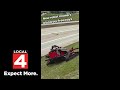 New Robot Mowers Along Our Freeways New Robot Mowers Along Our Freeways