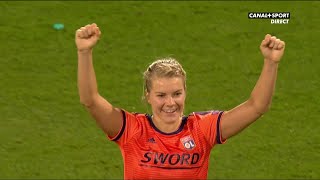 Uwcl - 14 De Finale Retour - Wolfsbourg Lyon Le Résumé Du Late Fc