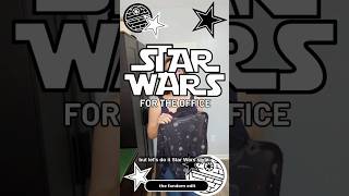 A Star Wars Corporate Look #starwars #officefashion #fandom #scifi