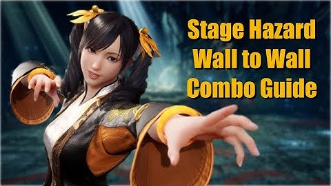 Tekken 8 - Xiaoyu High Damage Stage Hazard Combos