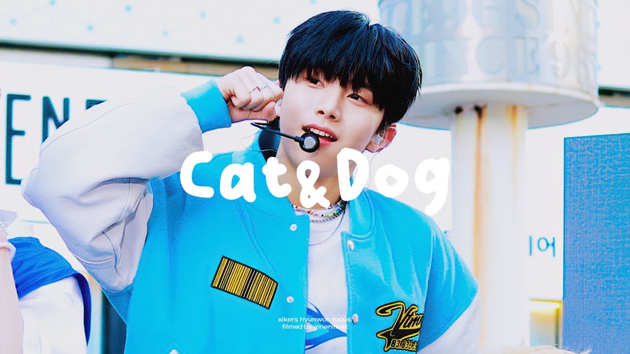230326 TXT - Cat & Dog (Cover by xikers) 현우 4K 직캠