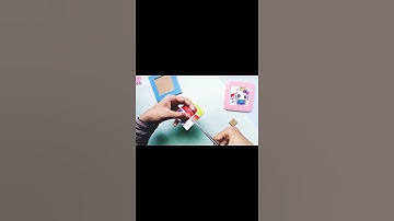 How to make a puzzle game from card board/paper puzzle game project/Craft vedio