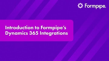 Introduction to Formpipe