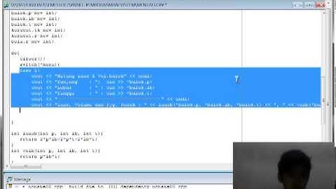 Fungsi Struct dan Pointer