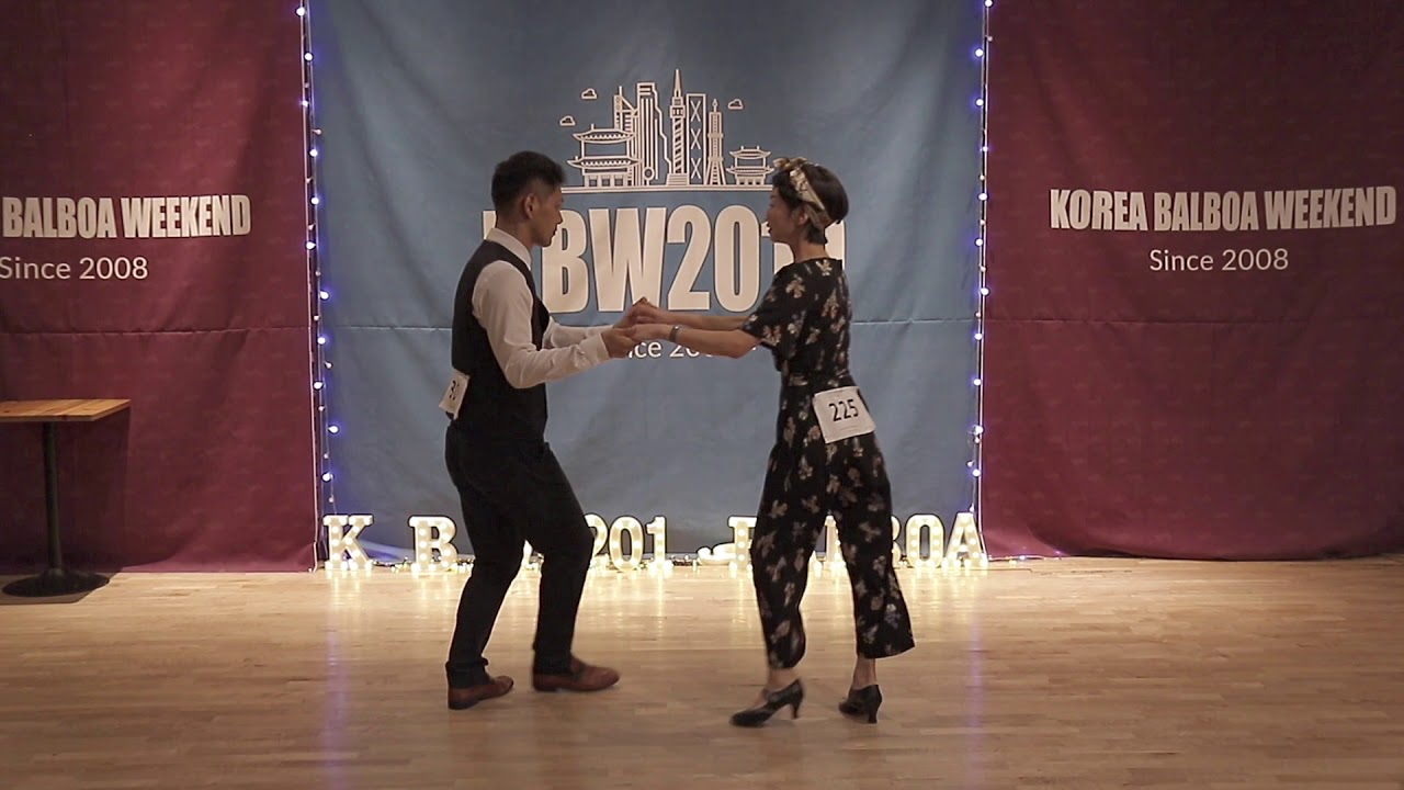KBW2019 : Open Balboa Mix & Match Final - Sangil Ji/ Rene Kim