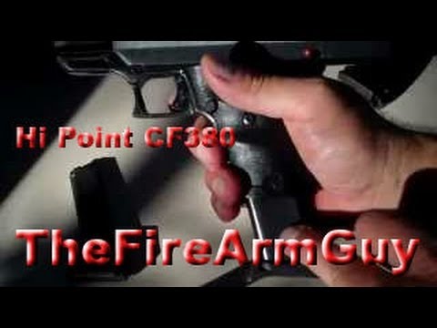 Hi Point CF 380 - The Gun Guys Love to Hate - TheFireArmGuy