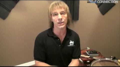 DrummerConnection.com Lesson: Half Time/Double Time