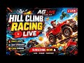 🔴 Hill Climb Racing Live 🚗 | Crazy Stunts + Coins Farming | Road to Pro