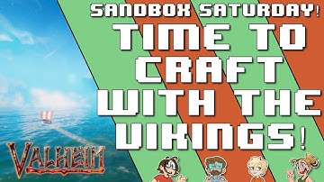 no context playthrough of Valheim