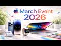 It’s Official! Apple March Event 2026 Leak - iPhone 17e, iPad Mini 8 &amp; iPad 12th Gen!