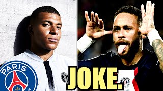 NEYMAR HATES MBAPPE. (psg are a mess)