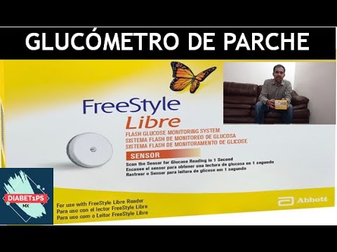 Glucómetro de parche I Freestyle Libre I Nivel de Glucosa sin Sangre I  Diabet1ps MX - YouTube