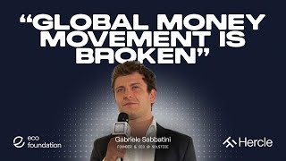 Stablecoin Cross-Border Payments at the Institutional Level | Gabriele Sabbatini CEO Hercle