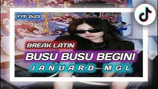 DJ REMIX ❗BUSU BUSU BEGINI❗- ( BREAK LATIN ) - JANUARD MGL - FYP 2K23