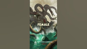 2 Most Deadliest Sea Monsters in Greek Mythology 😮 | Scylla & Charybdis #mythology
