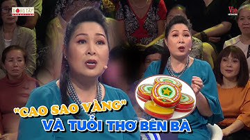 NSND HỒNG VÂN nhớ lại ký ức chiếc hộp "Cao Sao Vàng" cùng tuổi thơ bên bà