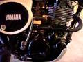 demarrage YAMAHA XT500 1978