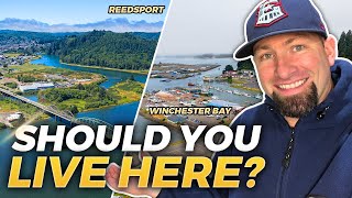 REEDSPORT WINCHESTER BAY Tour Home Tours Hidden Gems Of Central OR Coast Oregon Coast Living