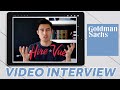 Ace your Goldman Sachs Video Interview | Hirevue Investment Banking