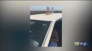 ‘Please don’t drink and drive:’ CHP finds driver passed out along I-5 while children stand outside c