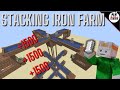 More iron stacking multiple iron farms together in 119 easy java tutorial minecraft