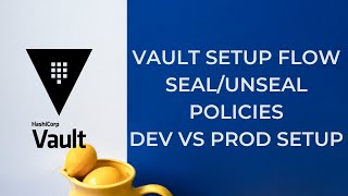 hashicorp vault | dev and prod server setup | unseal | policies | tls setup| tharun shiv | #2