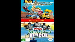 Opening To Bob The Builderthomas And Friends Tlotghmisty Island Rescue 2018 Dvd