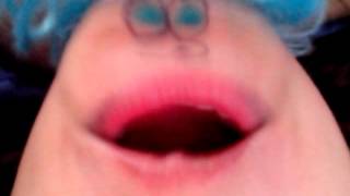 Funny upside down chin face song