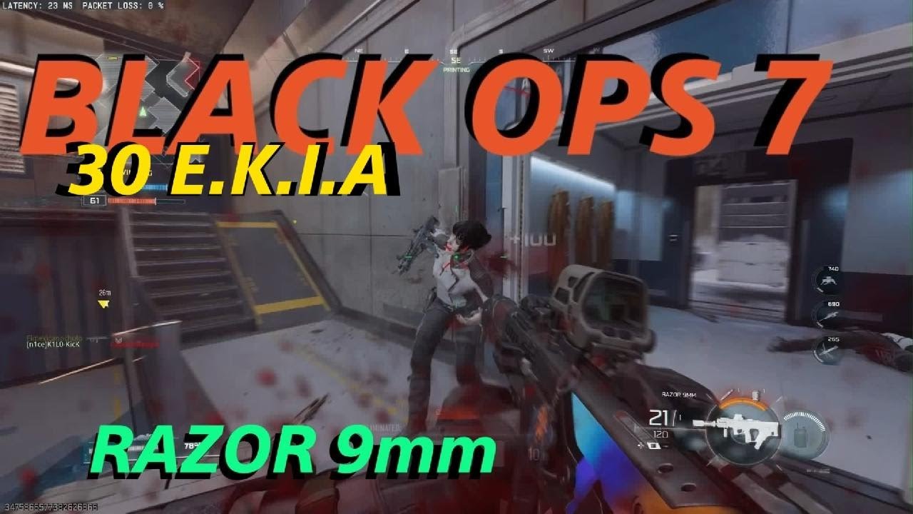 RAZOR 9mm gameplay on IMPRINT (No Commentary)Call of Duty BLACK OPS 7 ...