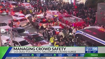Crowd management specialist breaks down tragedy in Seoul