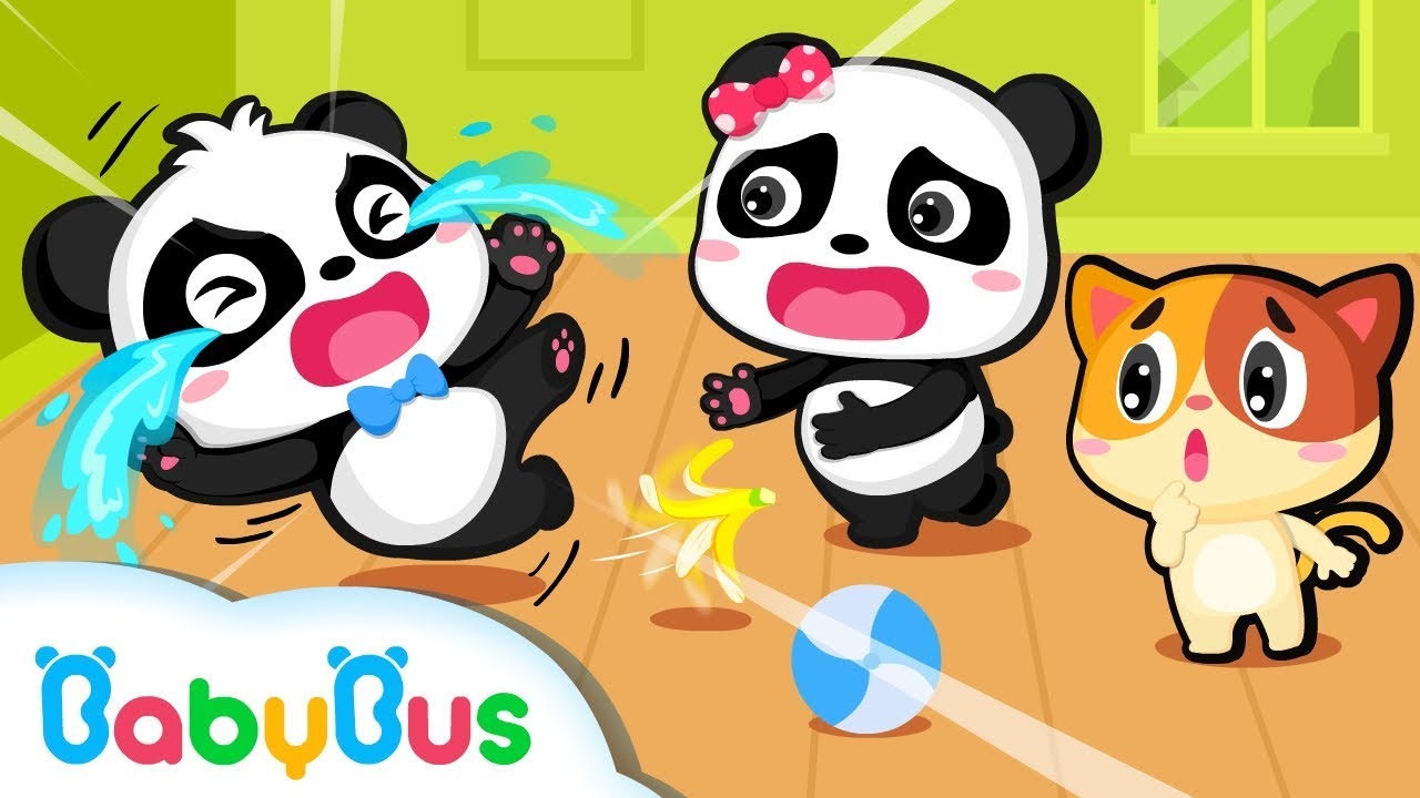 Time's up Kids – version Panda
