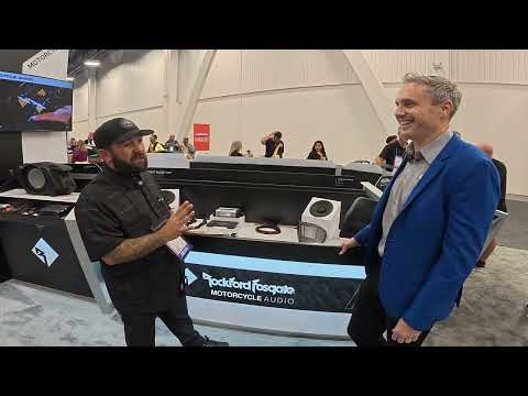 Sema Show 2025: Rockford Fosgate 24+ Harley Davidson Plug And Play Kits