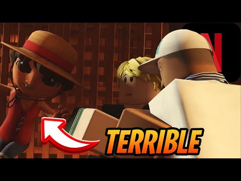 Netflix Made A One Piece Roblox Game And It Sucks